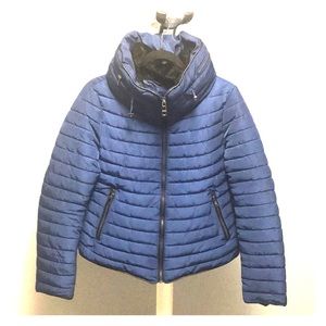 Zara Basic Puffer Jacket Size L